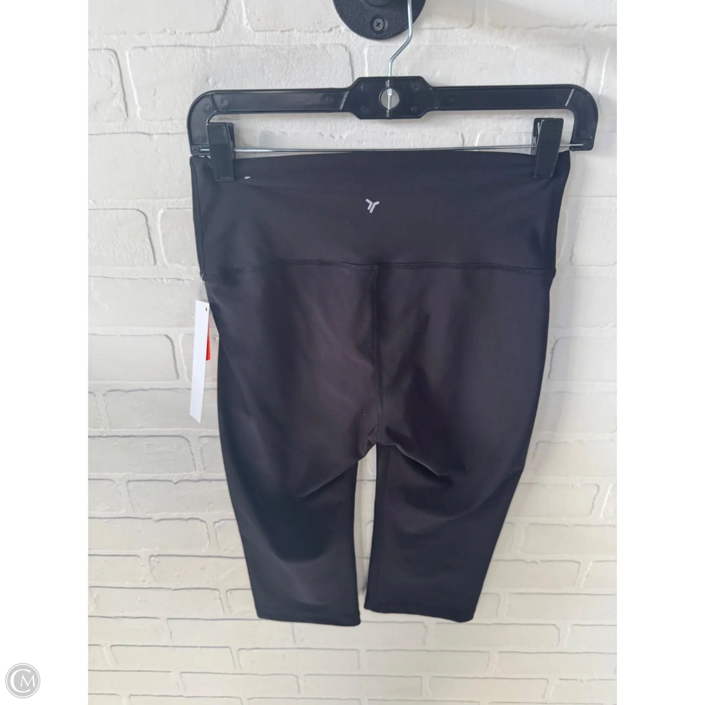 Athletic Capris By Old Navy In Black, Size: 8