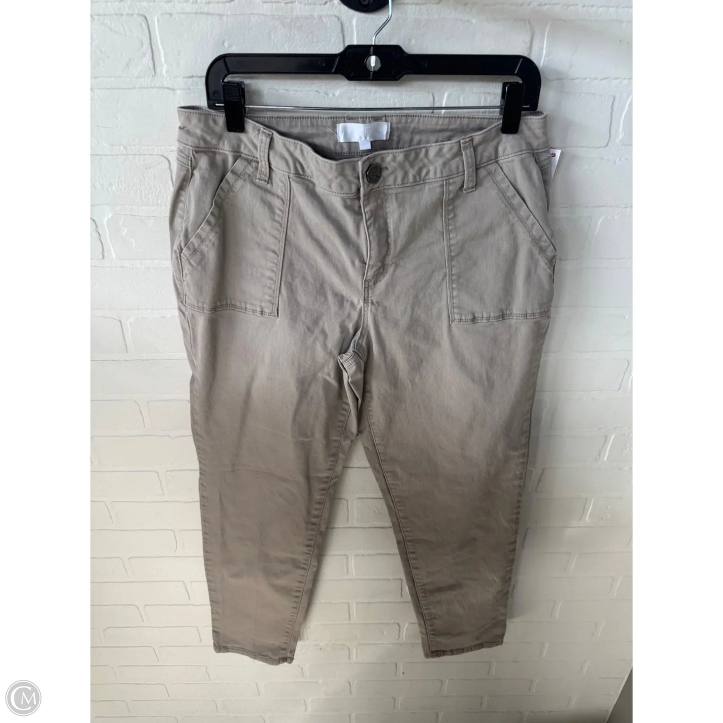 Pants Cargo & Utility By 1822 Denim In Brown, Size: 14