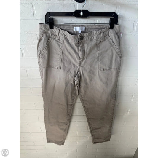 Pants Cargo & Utility By 1822 Denim In Brown, Size: 14