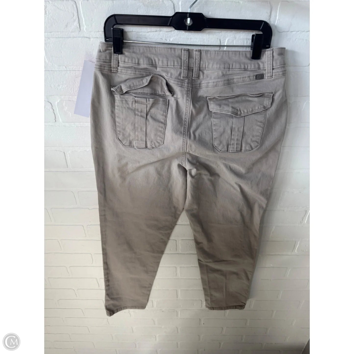 Pants Cargo & Utility By 1822 Denim In Brown, Size: 14