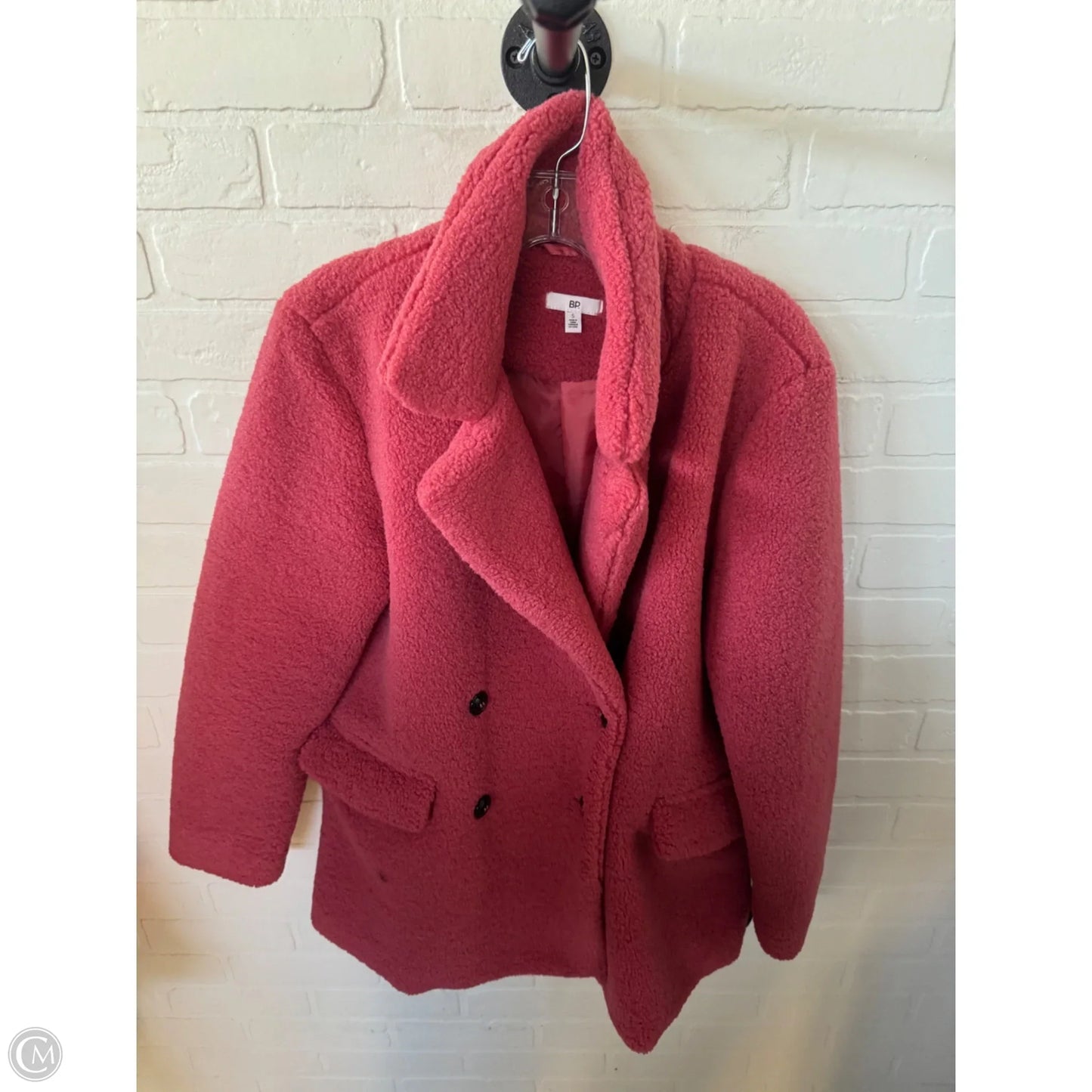 Coat Peacoat By Bp In Coral, Size: S