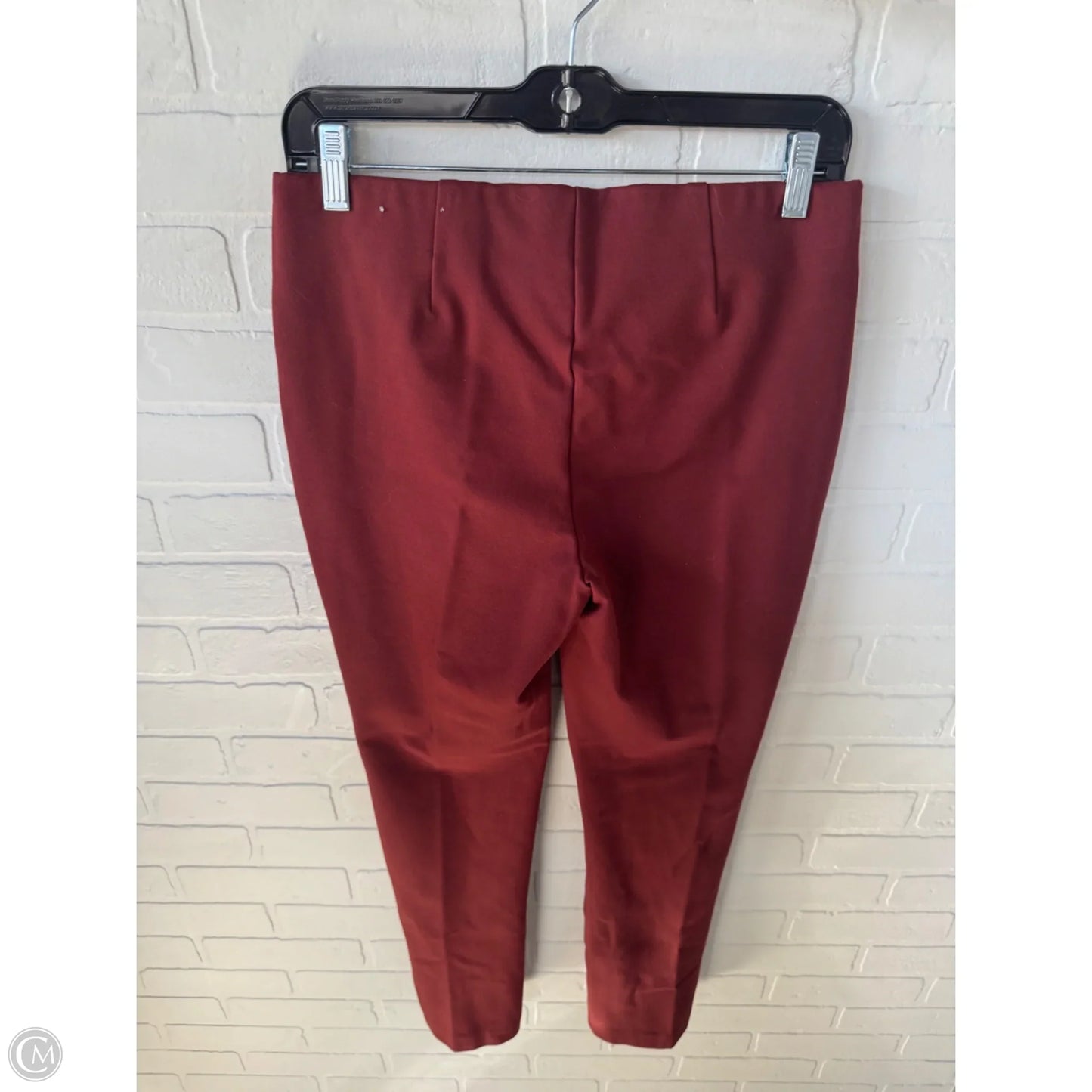 Pants Leggings By Chicos In Brown & Orange, Size: 4