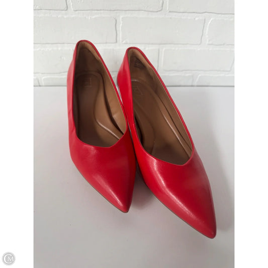 Shoes Heels Kitten By Nordstrom In Red, Size: 9