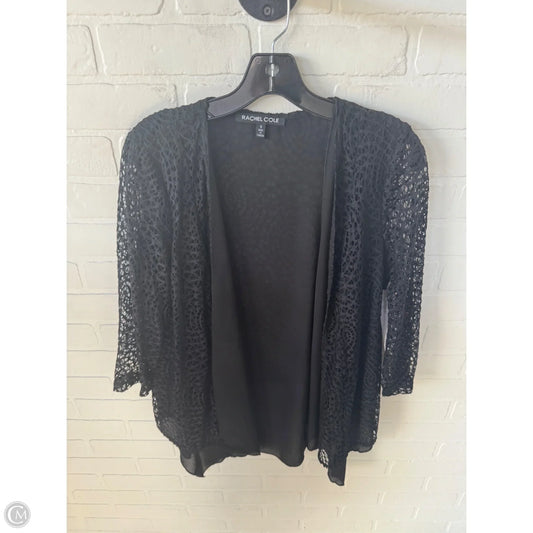 Cardigan By Clothes Mentor In Black, Size: S