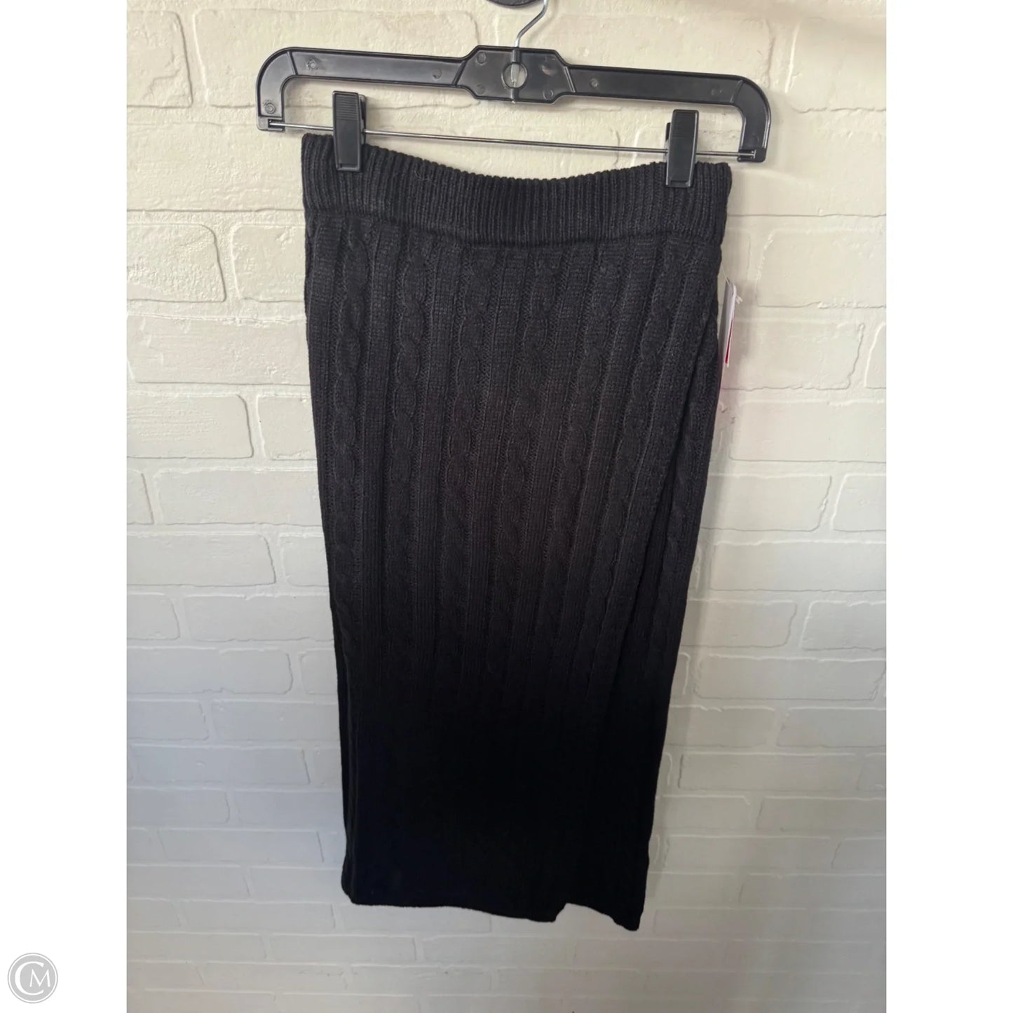 Skirt Midi By Shein In Black, Size: 4