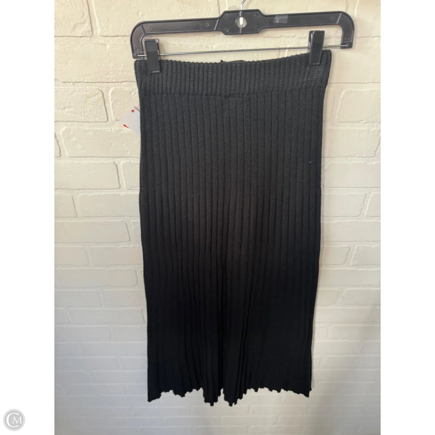 Skirt Maxi By Shein In Black, Size: 8