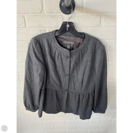 Jacket Other By Banana Republic In Grey, Size: M