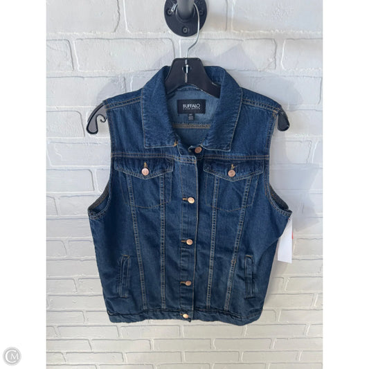 Vest Other By Buffalo David Bitton In Blue Denim, Size: S