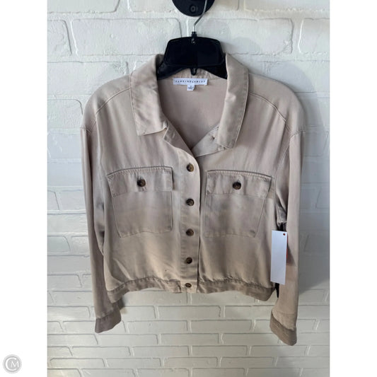 Jacket Other By Jane And Delancey In Tan, Size: S