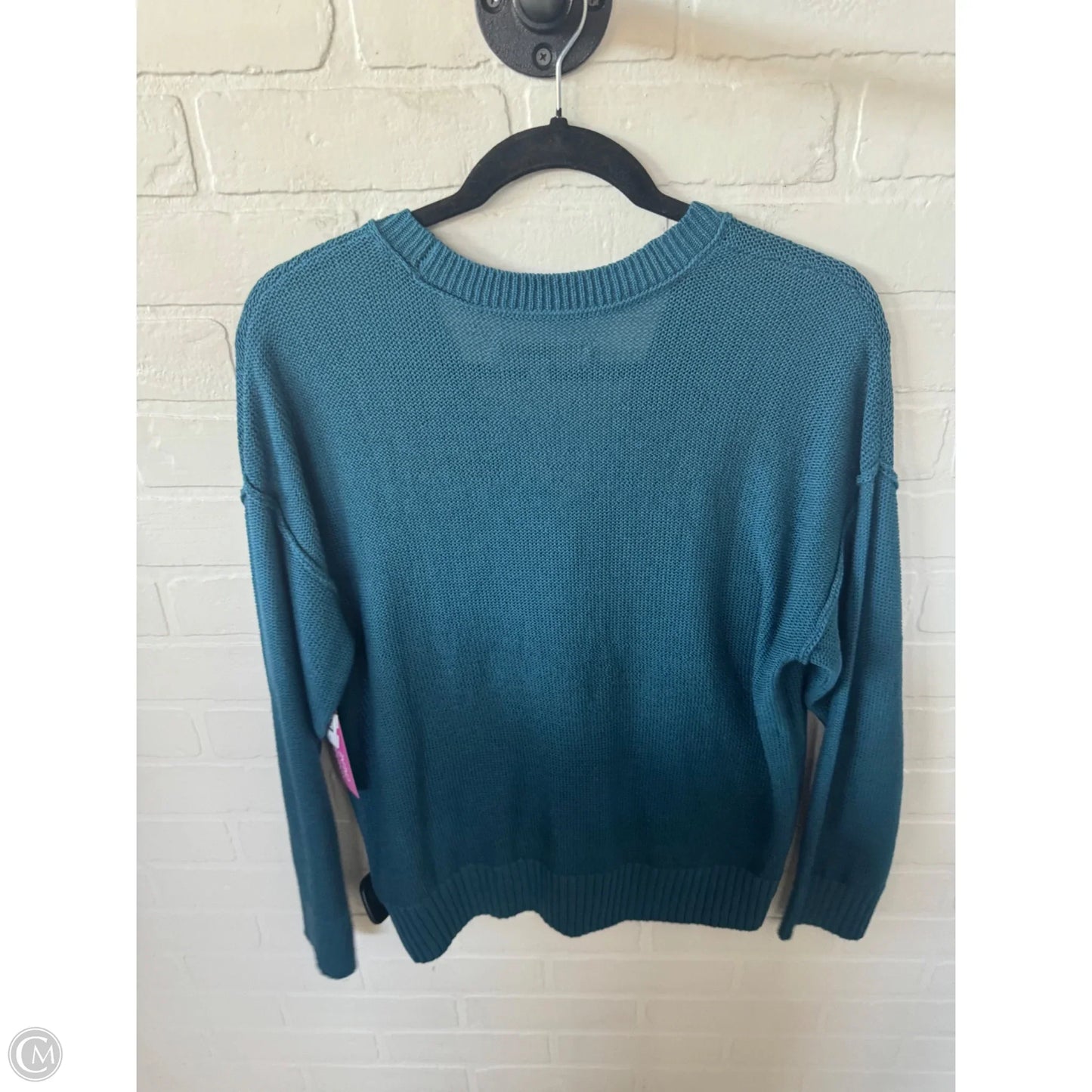 Sweater By Loft In Blue, Size: M