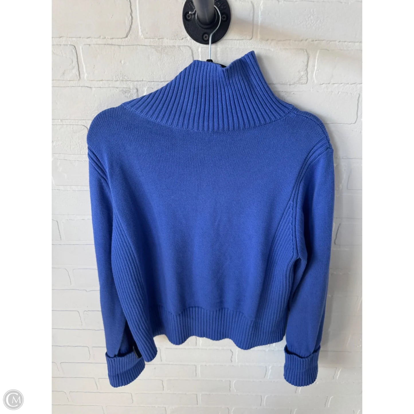 Sweater By Talbots In Blue, Size: Xlp