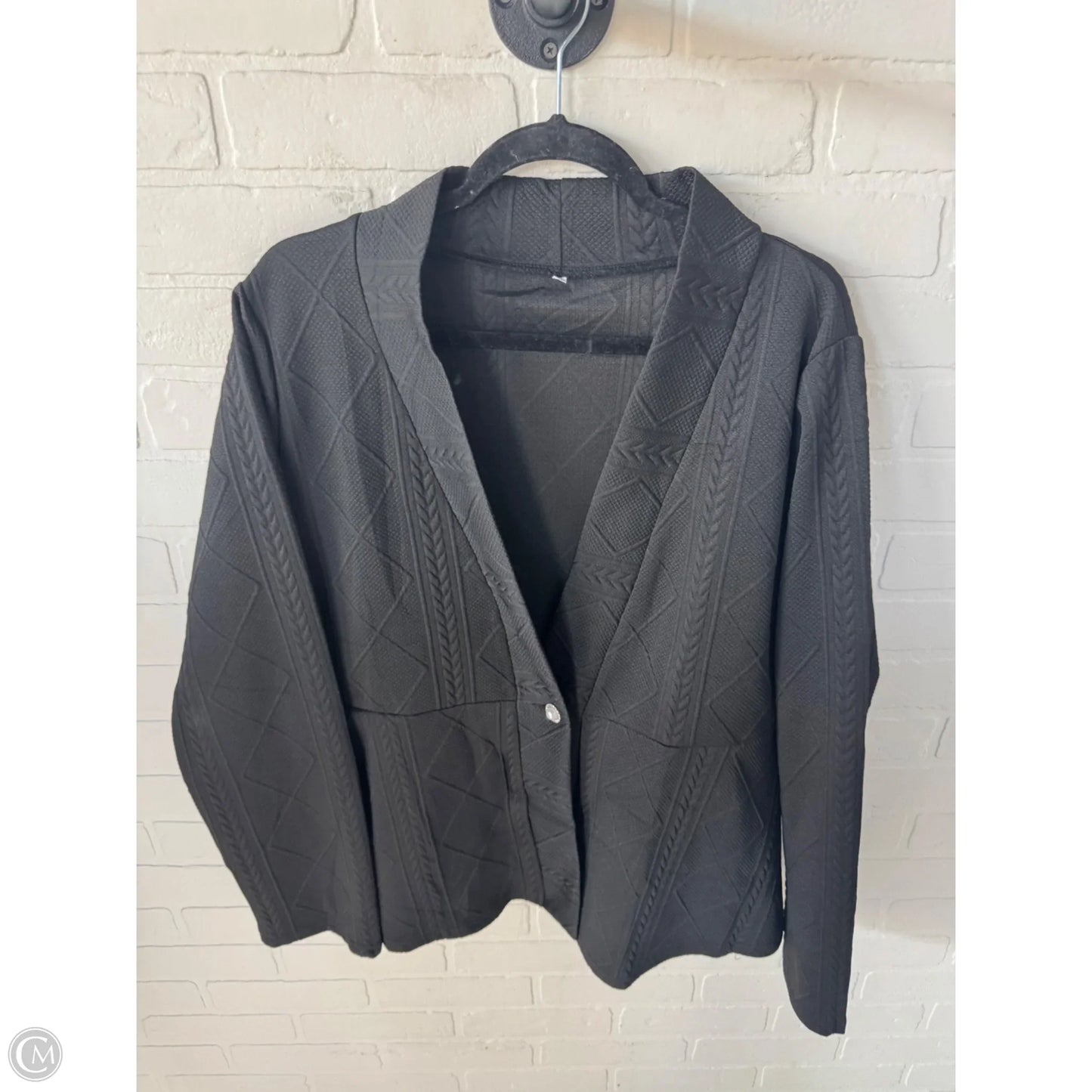 Blazer By Cme In Black, Size: 1x