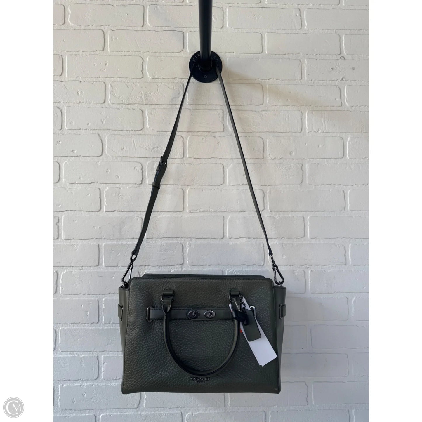 Handbag Designer By Coach, Size: Large