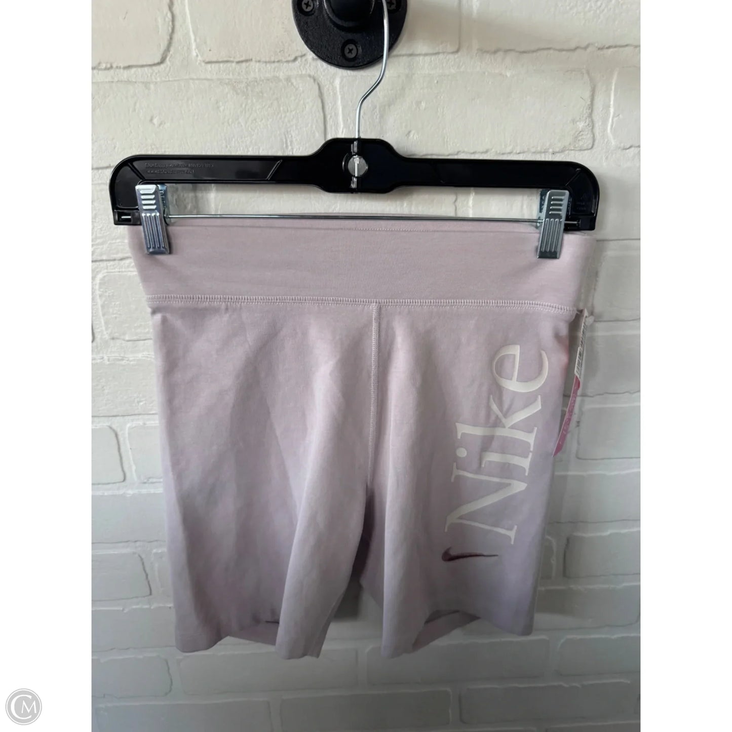 Athletic Shorts By Nike In Pink, Size: 4