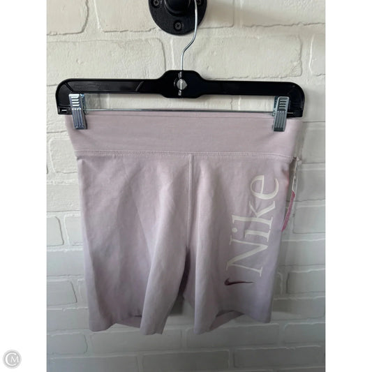 Athletic Shorts By Nike In Pink, Size: 4