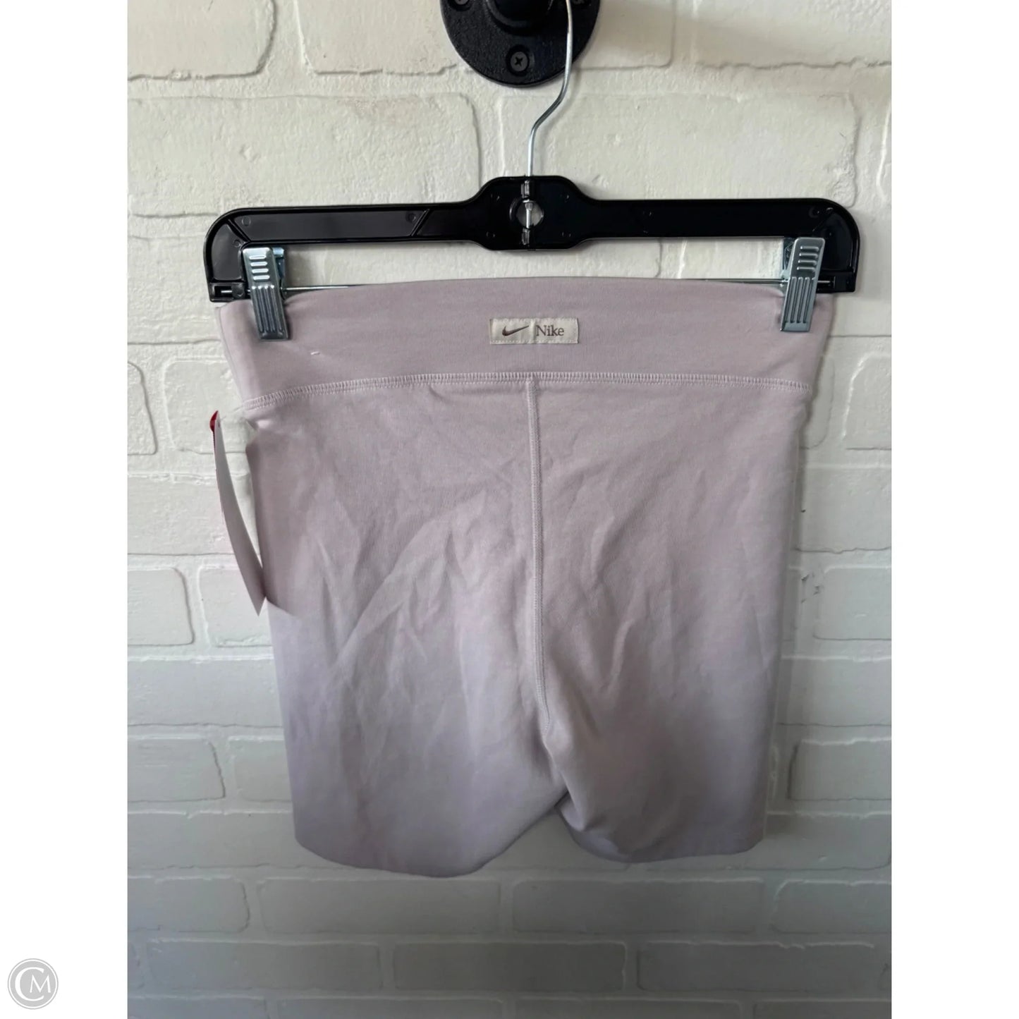 Athletic Shorts By Nike In Pink, Size: 4