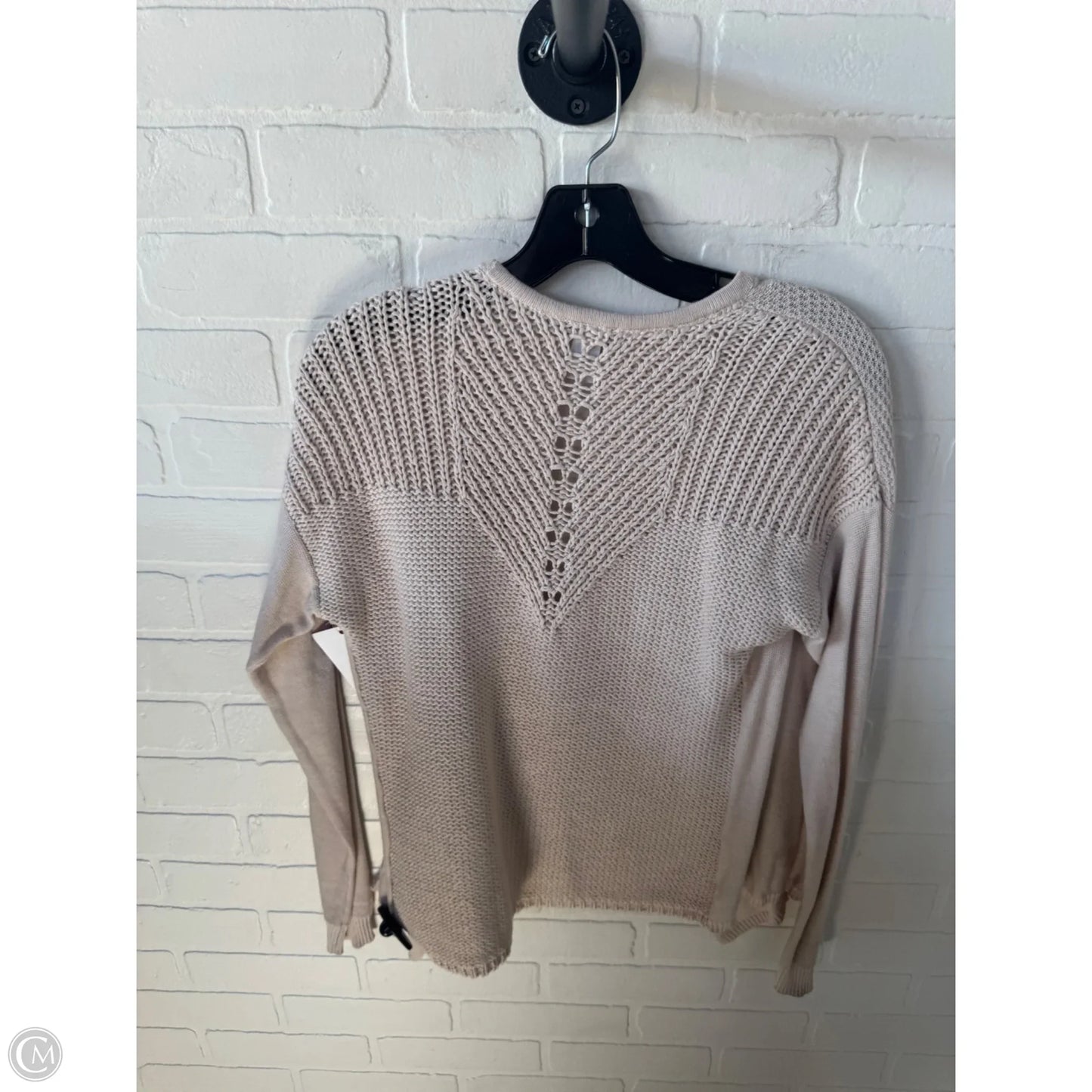 Sweater Cardigan By White House Black Market In Tan, Size: S