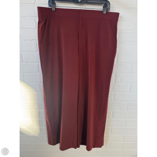 Pants Dress By Athleta In Brown, Size: 16