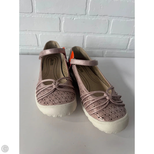 Shoes Flats By Jbu By Jambu In Pink, Size: 8.5