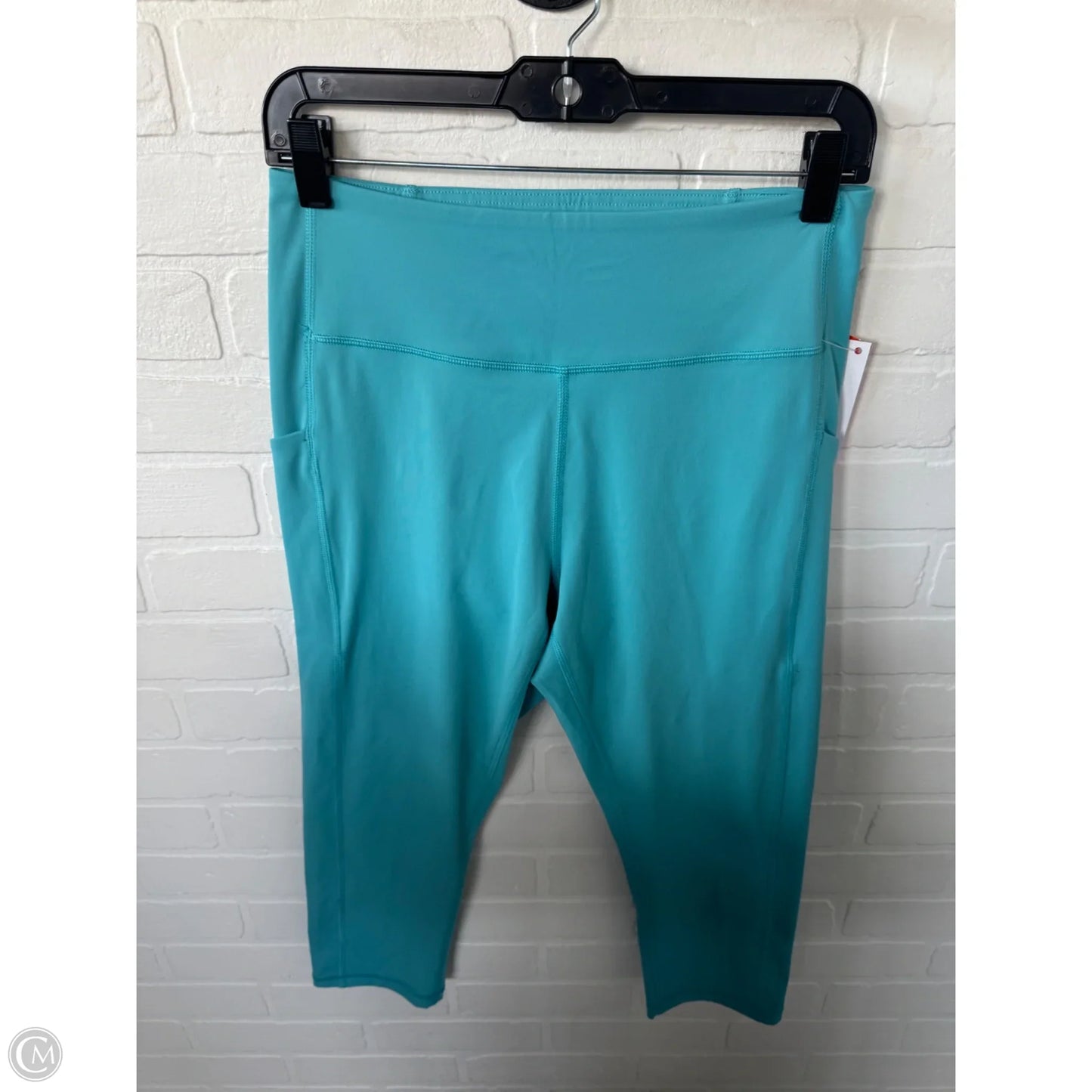 Athletic Capris By Tek Gear In Blue, Size: 12