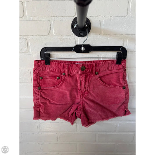 Shorts By Free People In Red, Size: 2