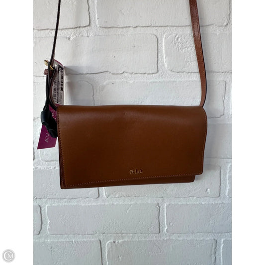 Crossbody Leather By Lauren By Ralph Lauren, Size: Small
