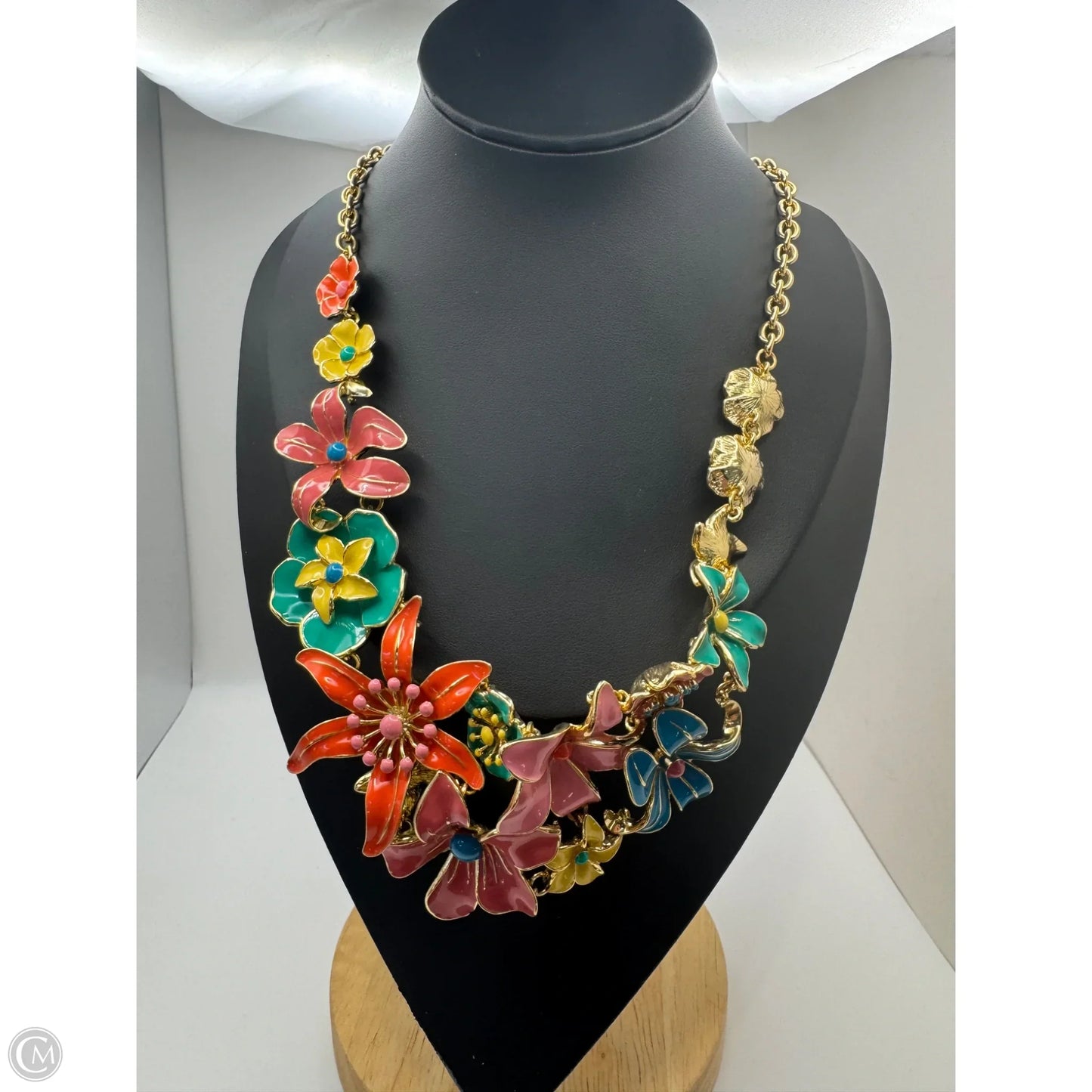 Necklace Statement By Talbots