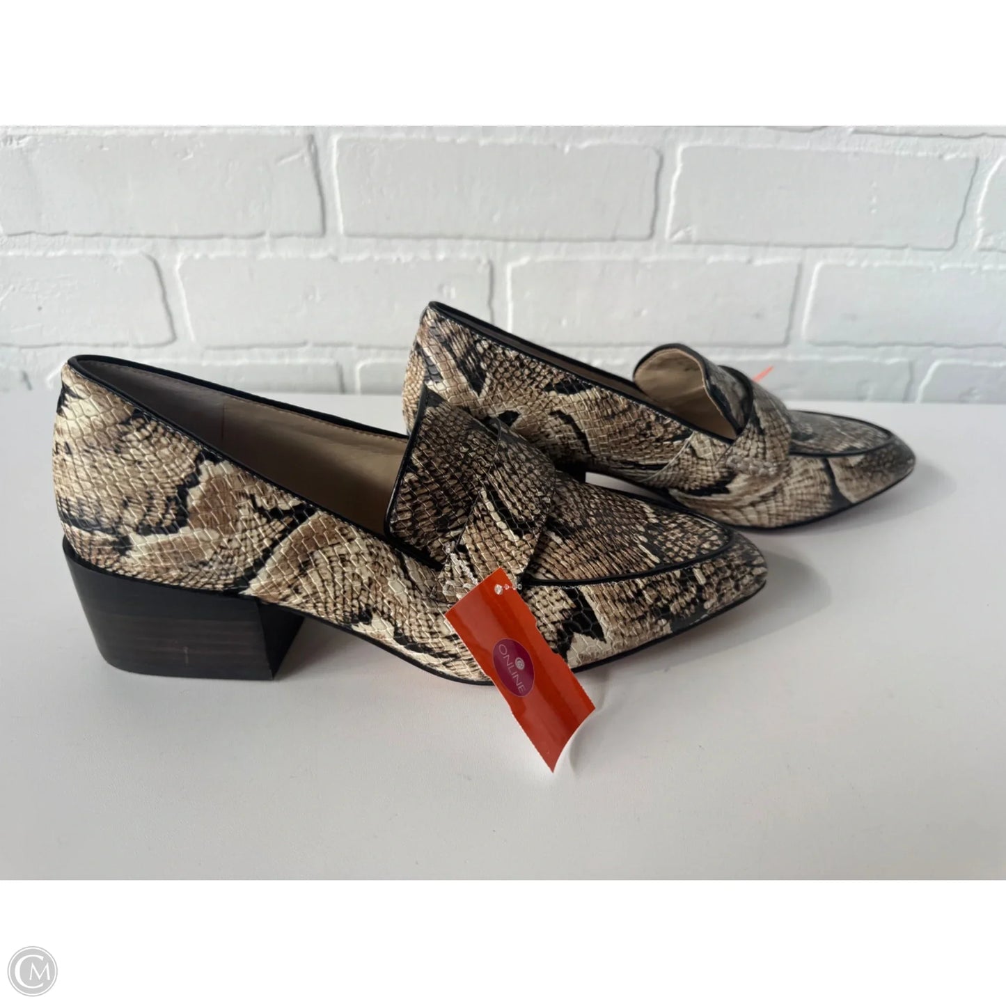 Shoes Heels Block By Vince Camuto In Snakeskin Print, Size: 6.5
