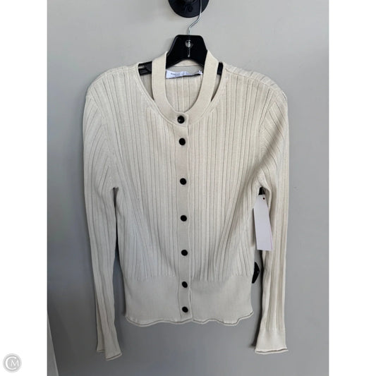 Sweater Luxury Designer By Proenza-schouler In Cream, Size: M