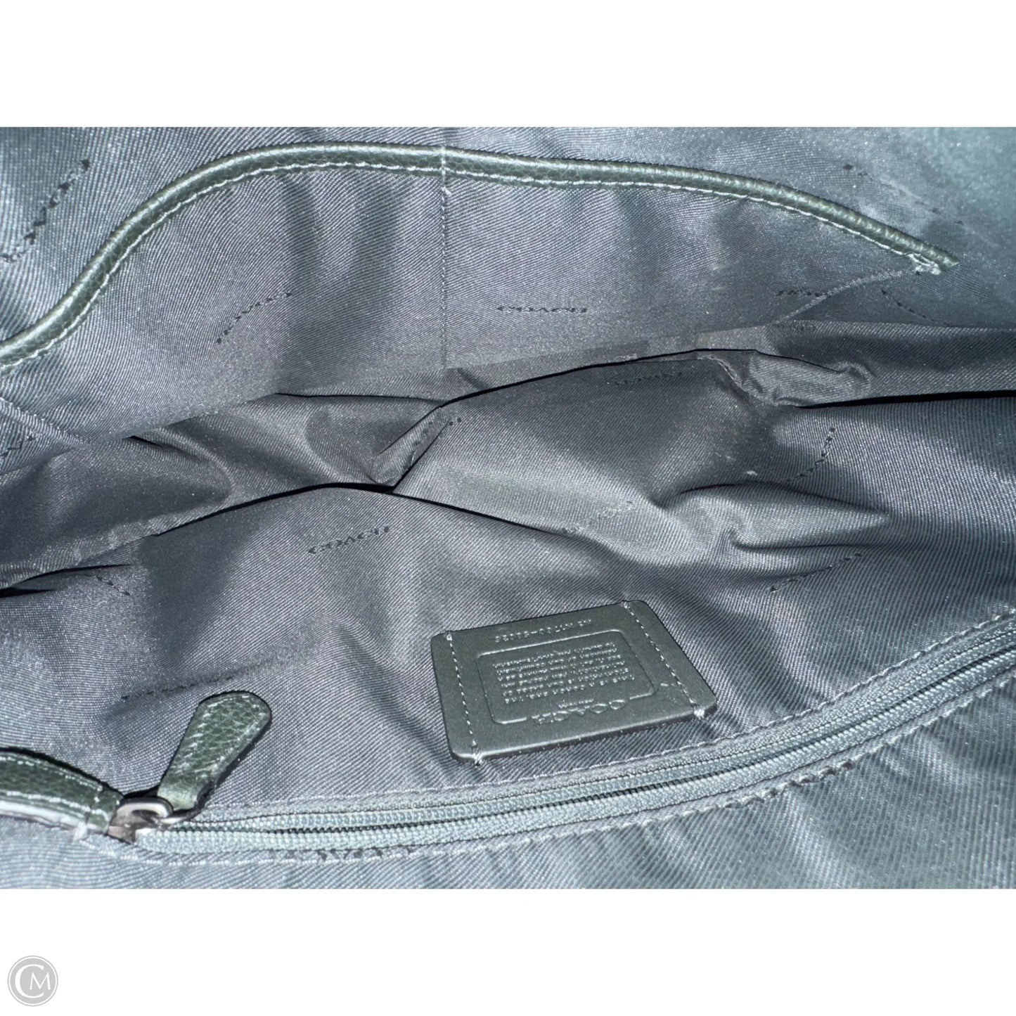 Handbag Designer By Coach, Size: Large