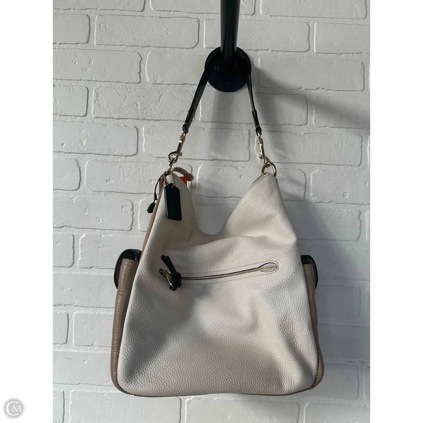 Handbag Designer By Coach, Size: Large