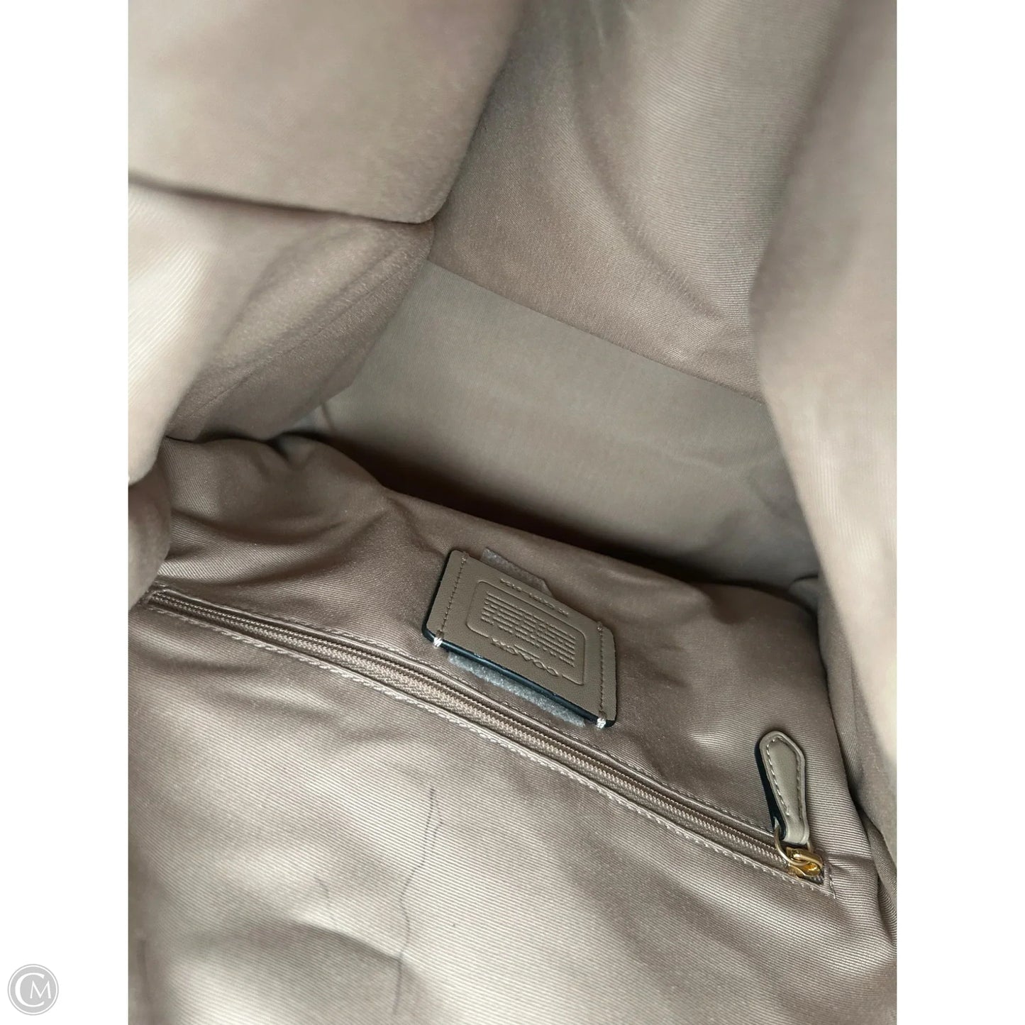 Handbag Designer By Coach, Size: Large