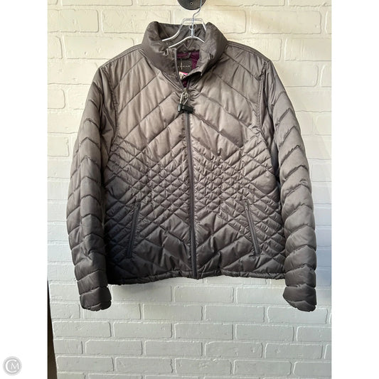 Jacket Puffer & Quilted By Tek Gear In Green, Size: Xl