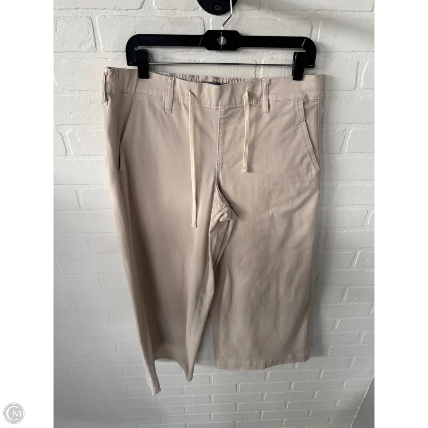 Pants Cropped By Torrid In Tan, Size: 10