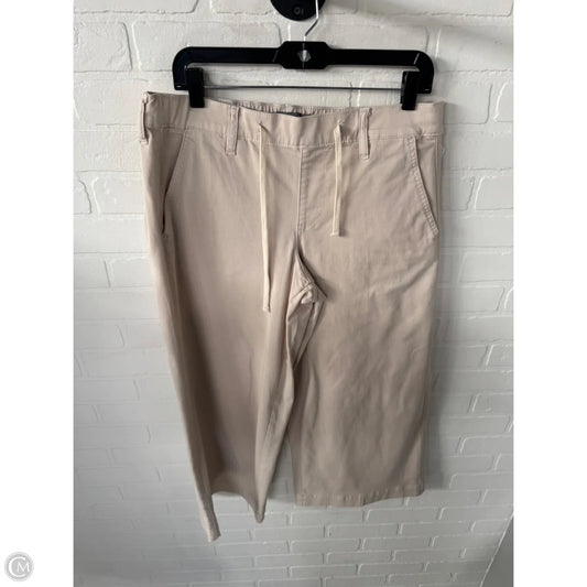 Pants Cropped By Torrid In Tan, Size: 10