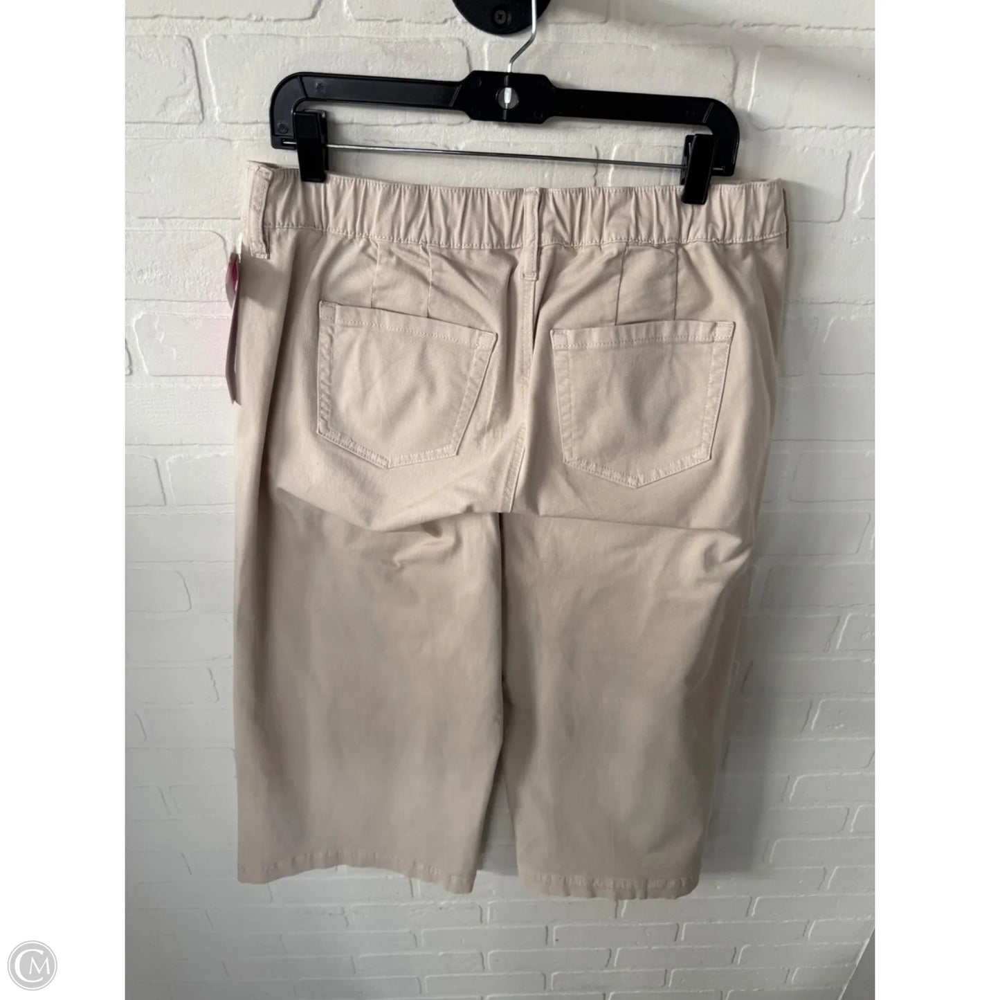 Pants Cropped By Torrid In Tan, Size: 10