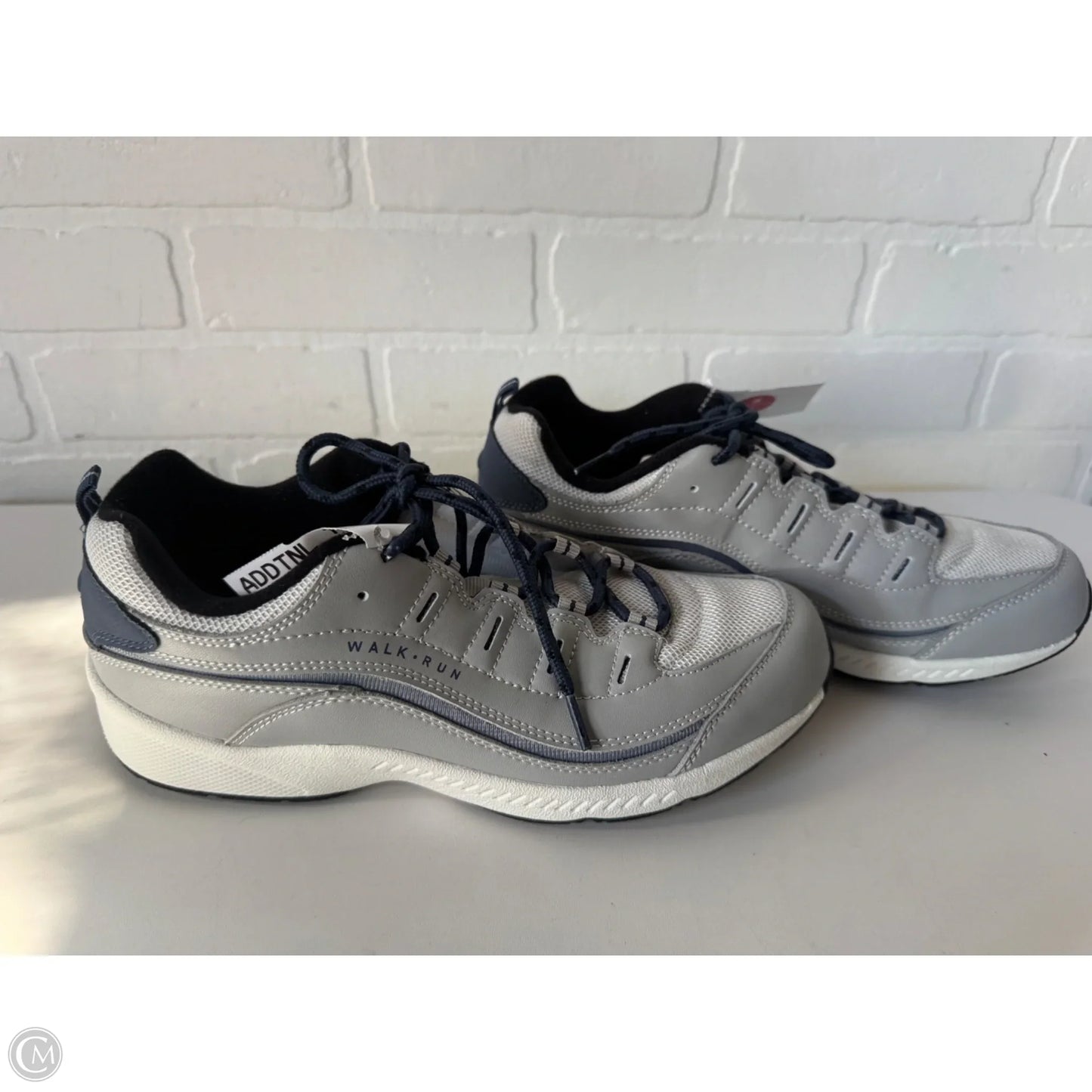 Shoes Athletic By Easy Spirit In Blue & Grey, Size: 9
