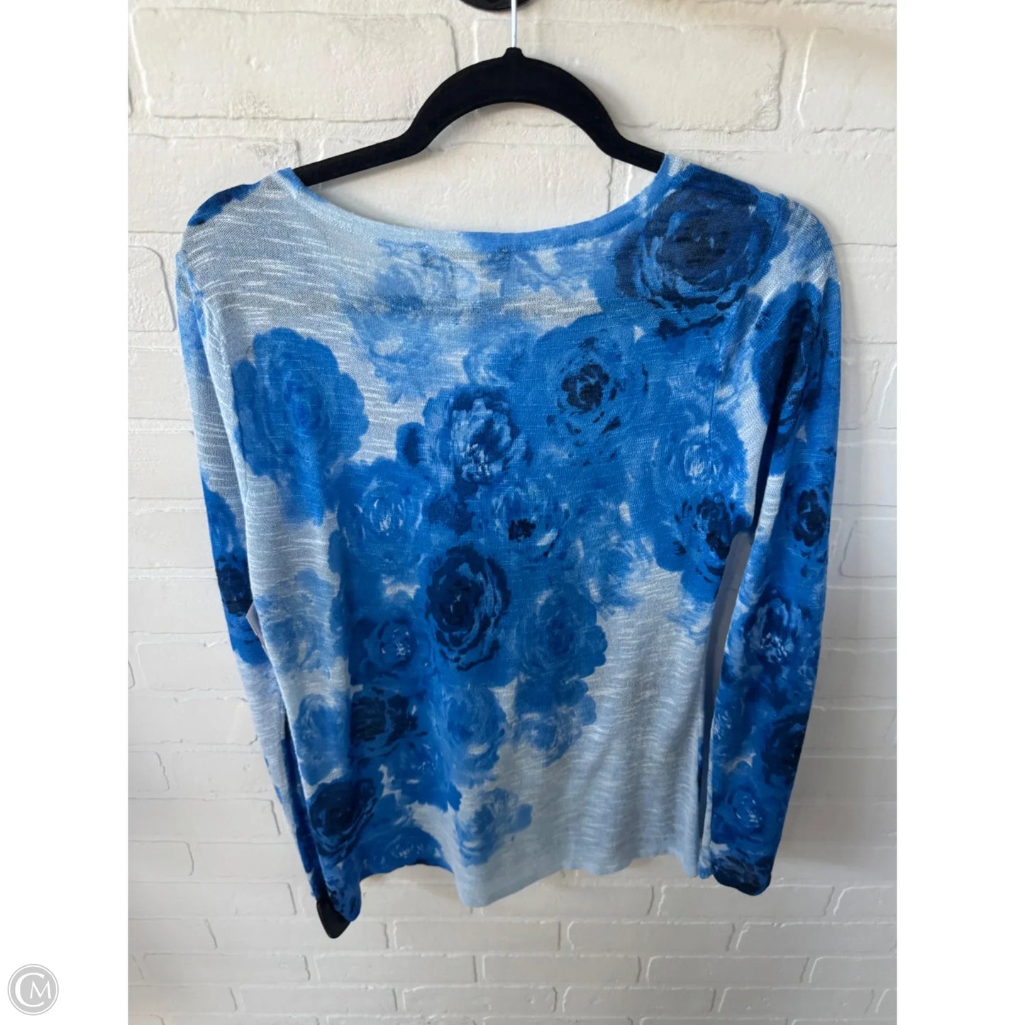 Sweater By Inc In Blue, Size: L