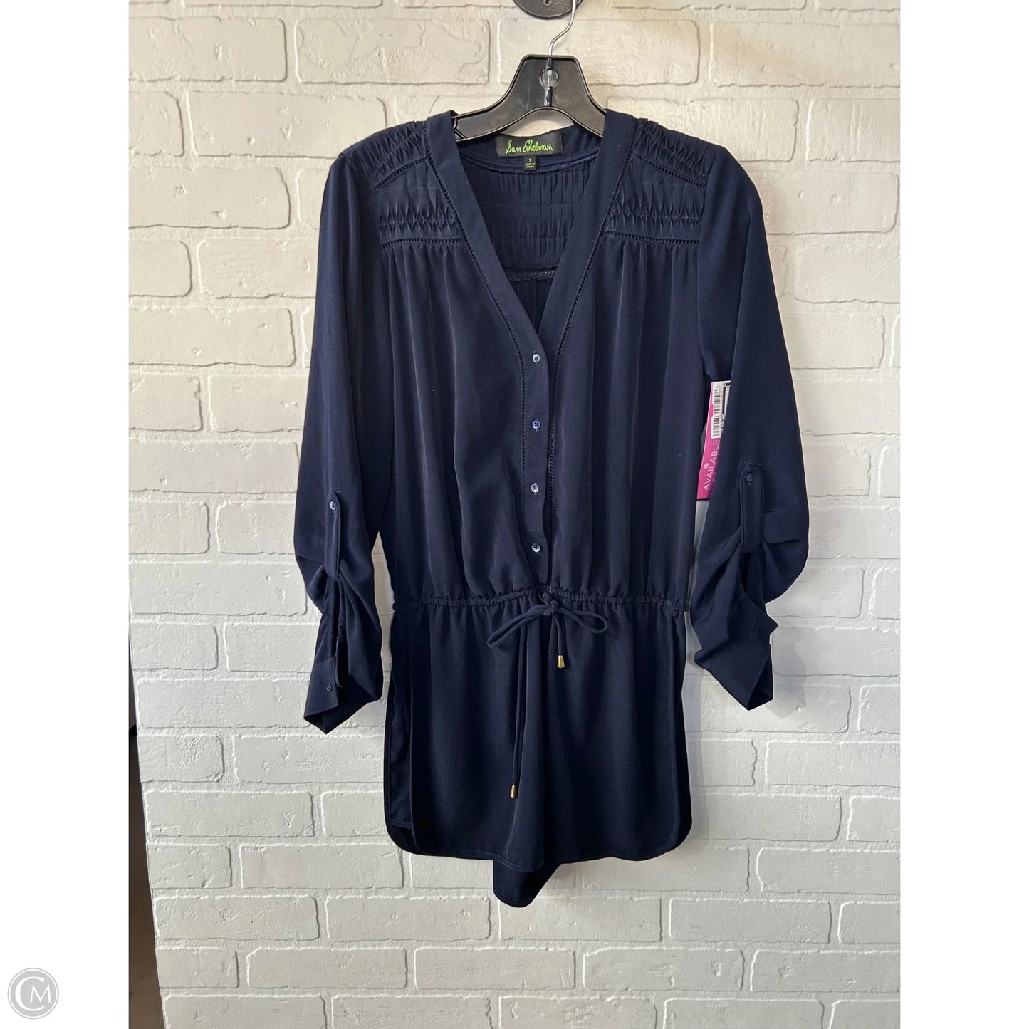 Romper By Sam Edelman In Navy, Size: S