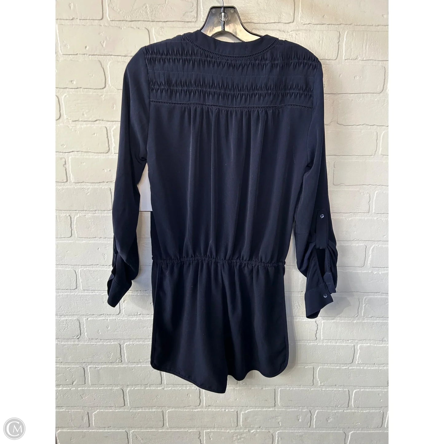 Romper By Sam Edelman In Navy, Size: S