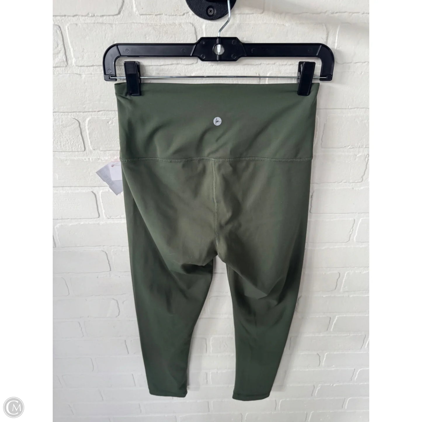 Athletic Capris By 90 Degrees By Reflex In Green, Size: 4