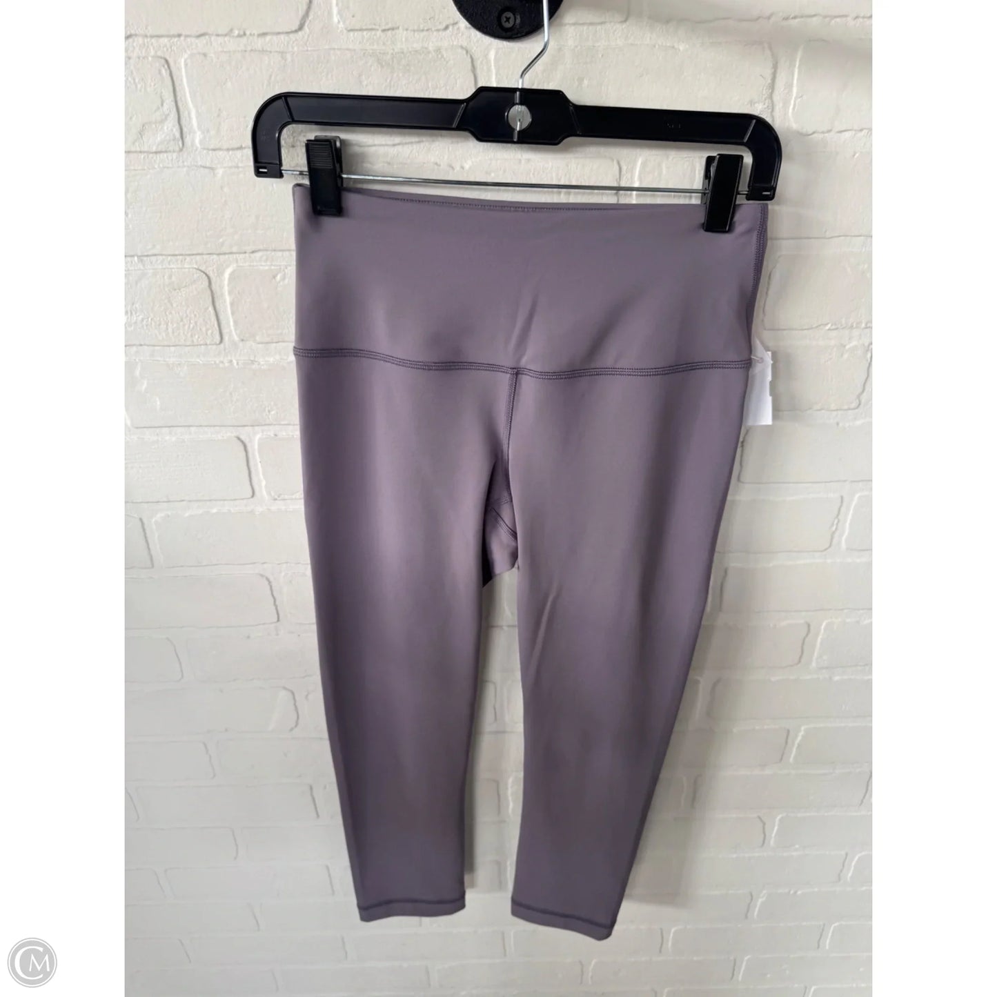 Athletic Capris By 90 Degrees By Reflex In Purple, Size: 4