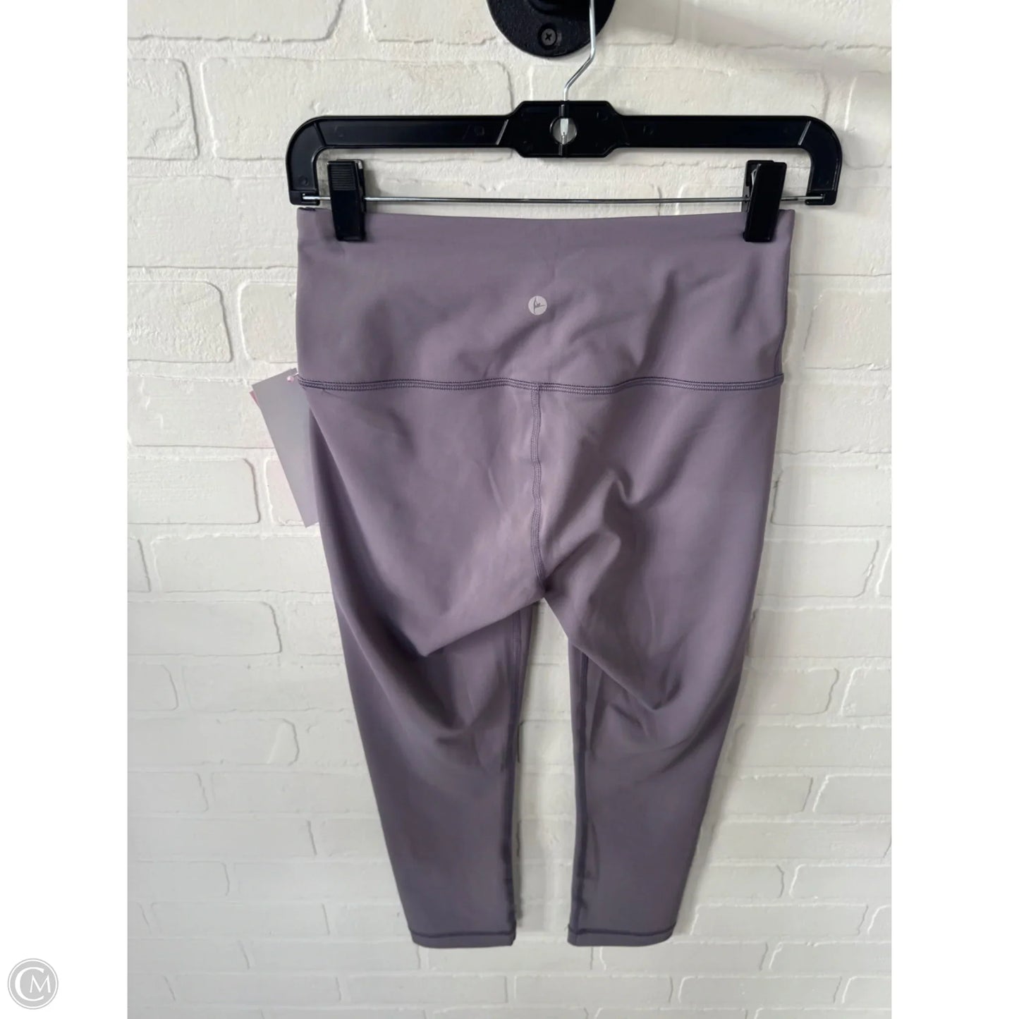 Athletic Capris By 90 Degrees By Reflex In Purple, Size: 4