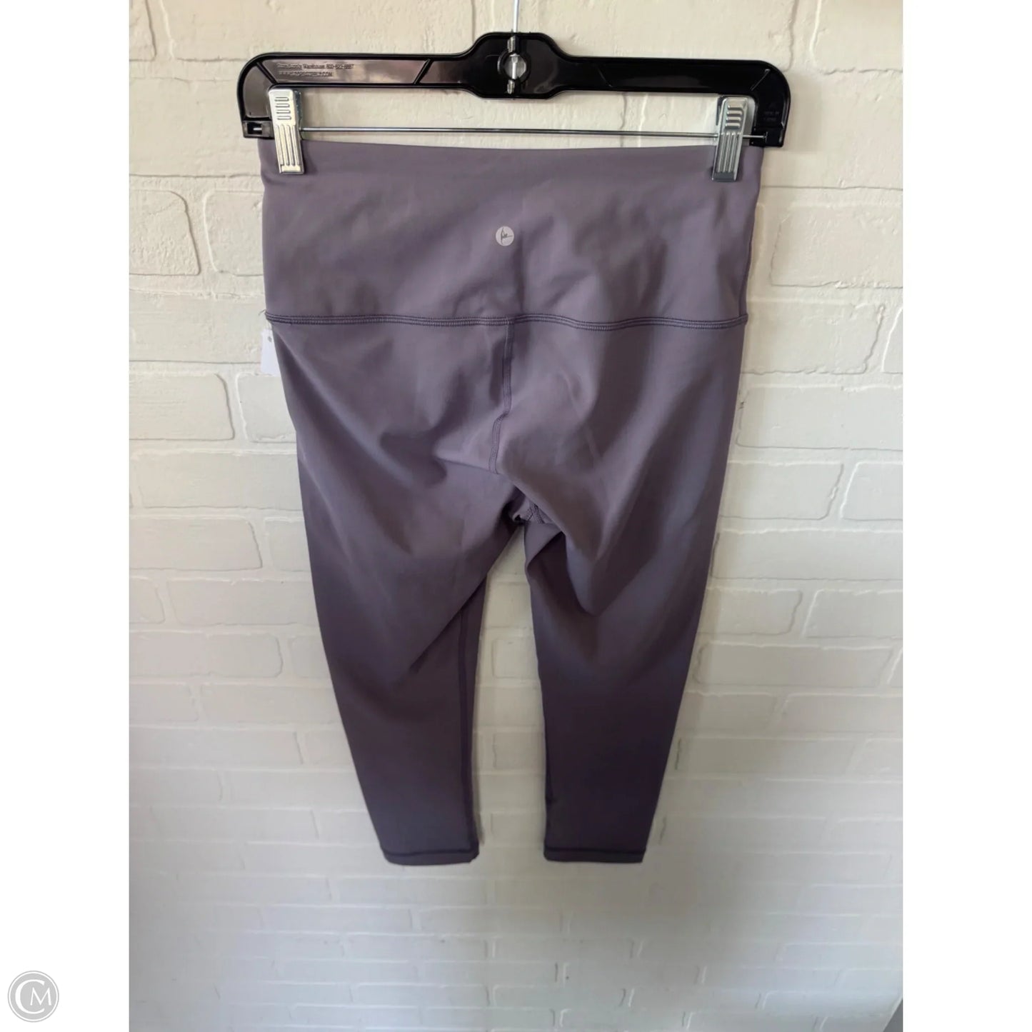Athletic Capris By 90 Degrees By Reflex In Purple, Size: 4