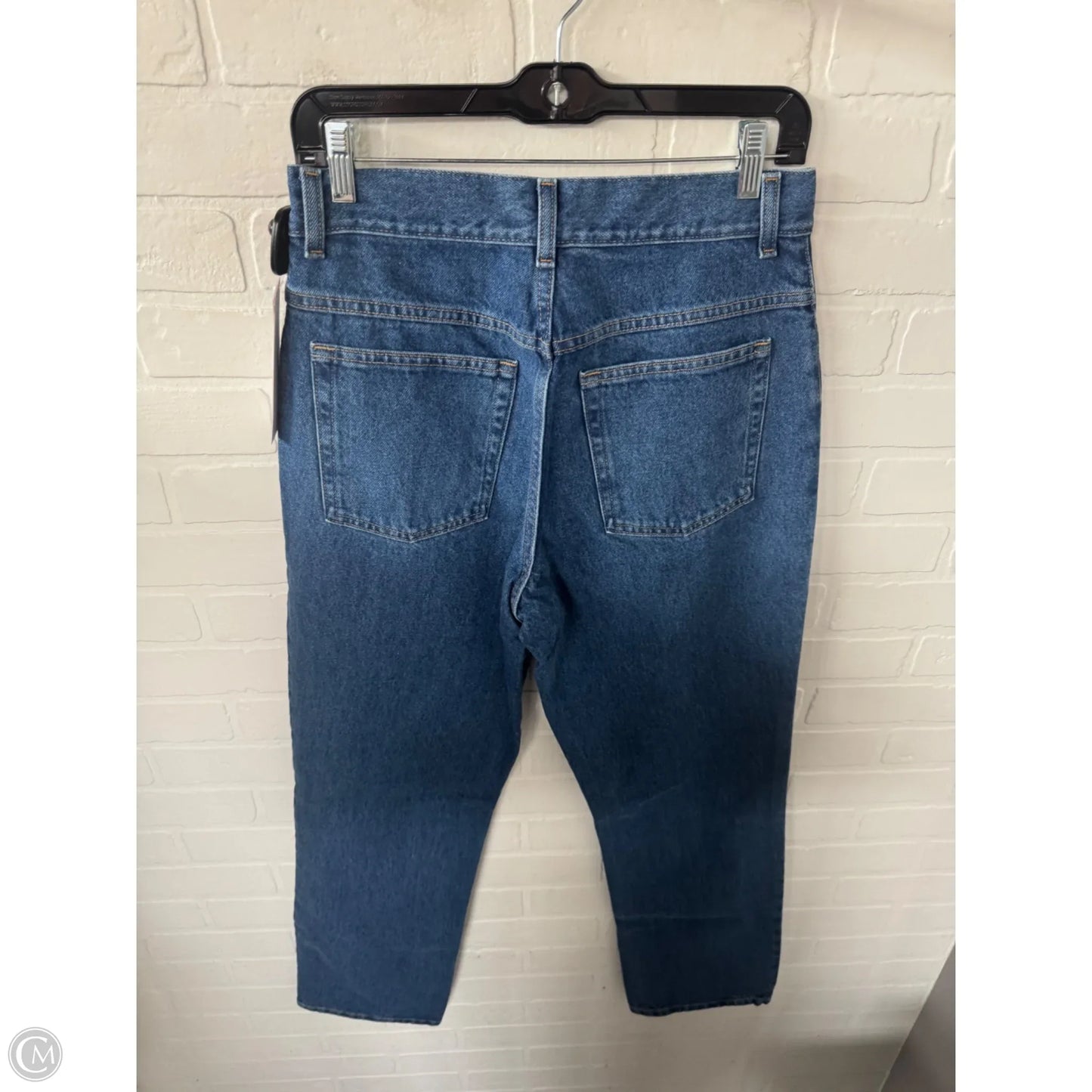Jeans Straight By L.l. Bean In Blue Denim, Size: 10l