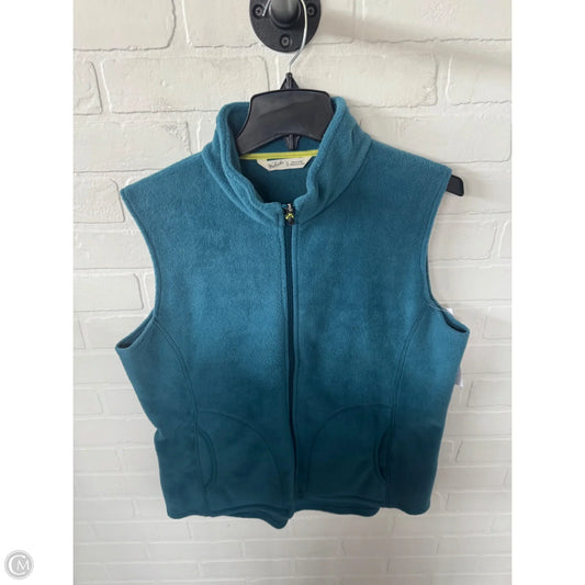 Vest Fleece By Woolrich In Green, Size: L