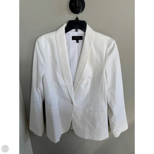 Blazer By Talbots In Ivory, Size: L