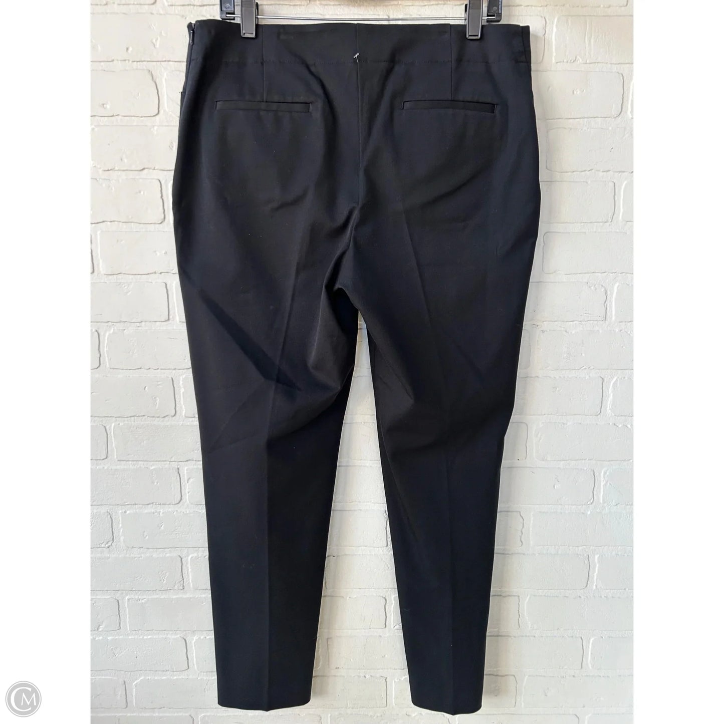 Pants Dress By Talbots In Black, Size: 14p