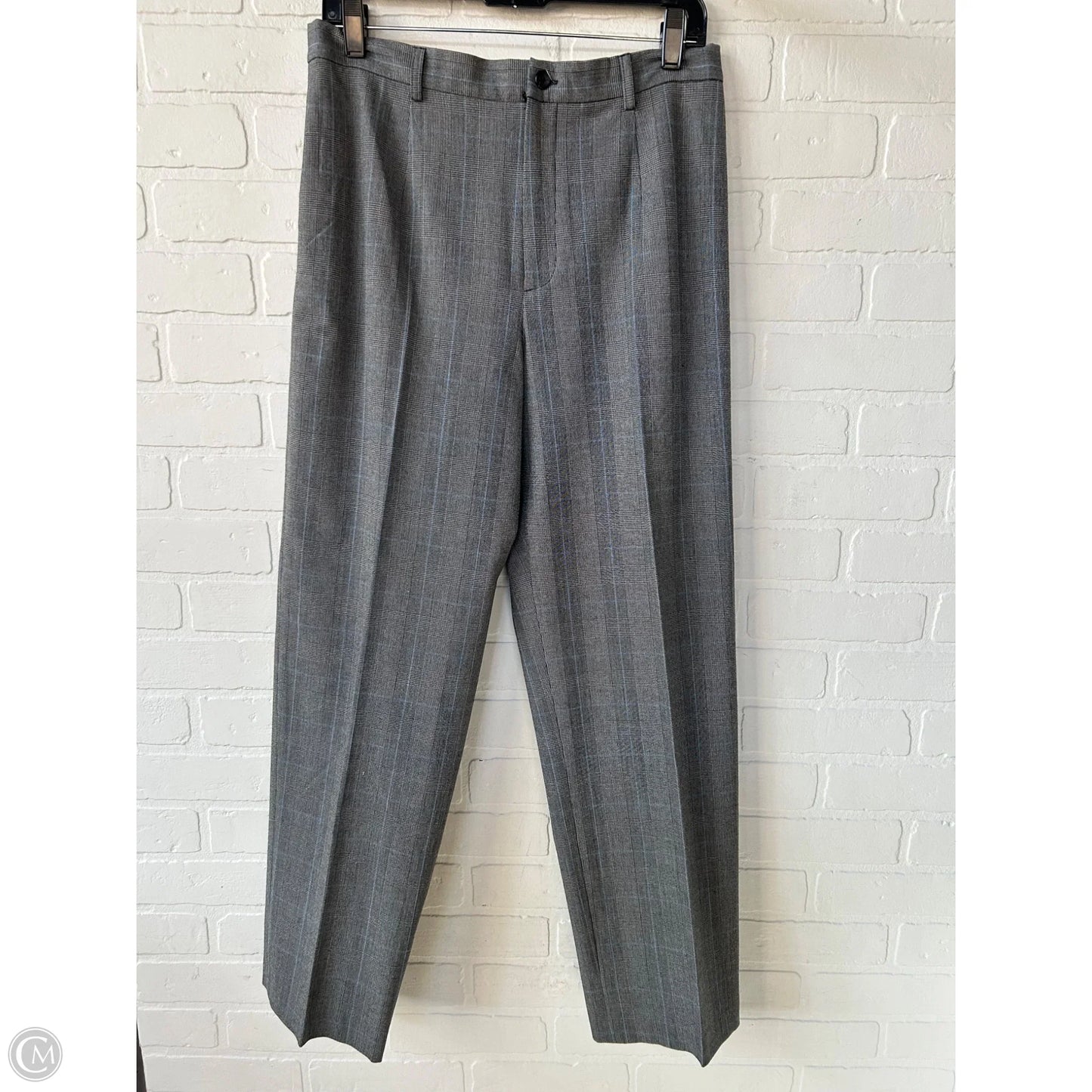 Pants Dress By Rafaella In Black & Blue, Size: 12