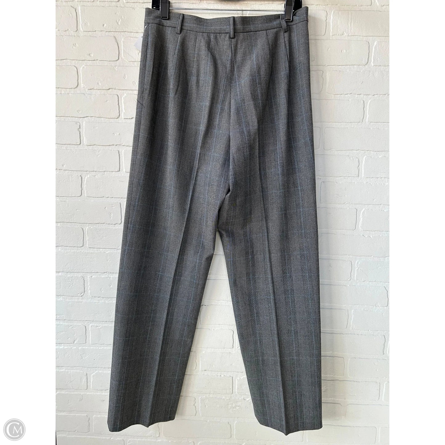 Pants Dress By Rafaella In Black & Blue, Size: 12